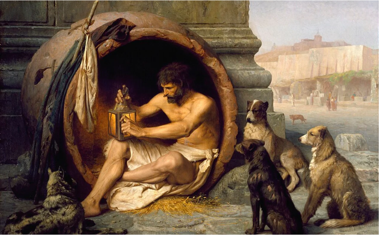 Diogène par Gérôme