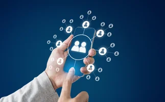 Contact association